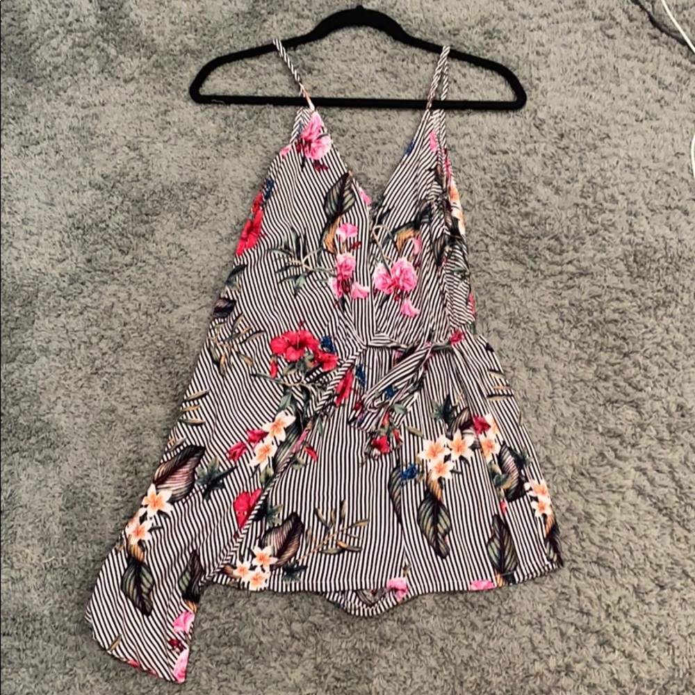 Sunday Stevens floral romper